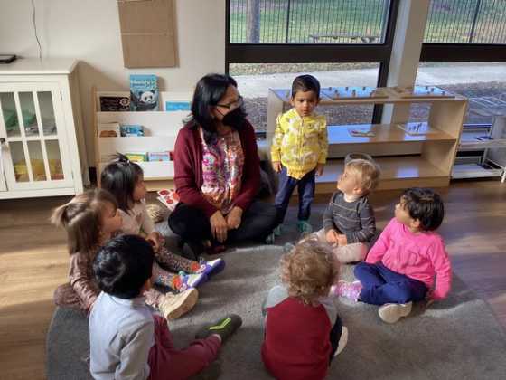 Learning respect for classmates.