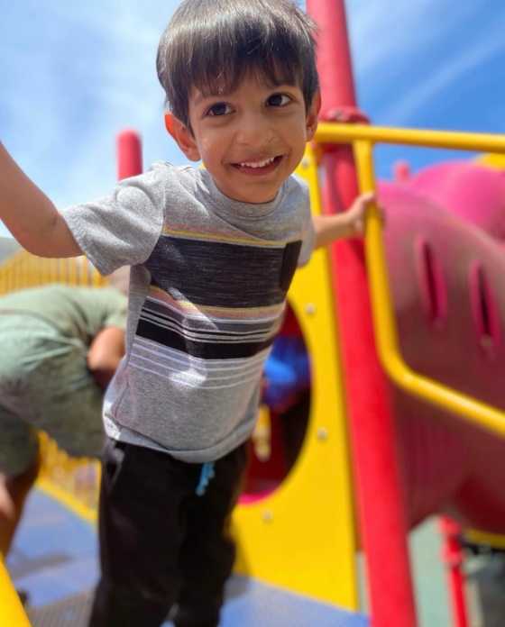 Playground for kindergarten