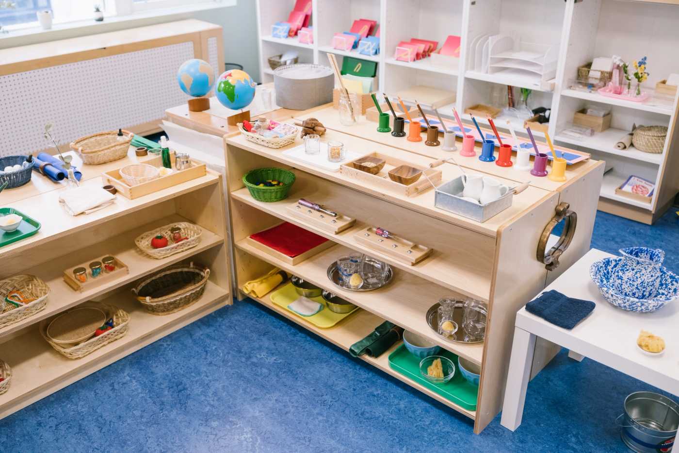 photo of a guidepost montessori classroom