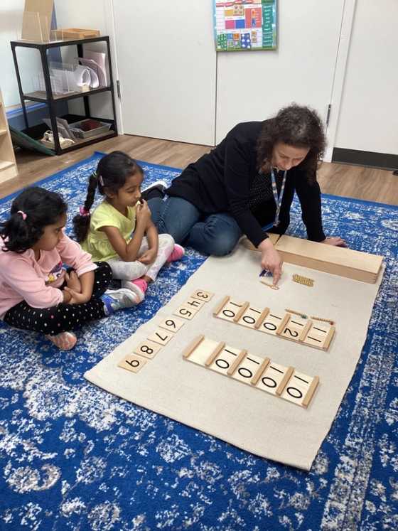 A guide explains how to understand multiplication.